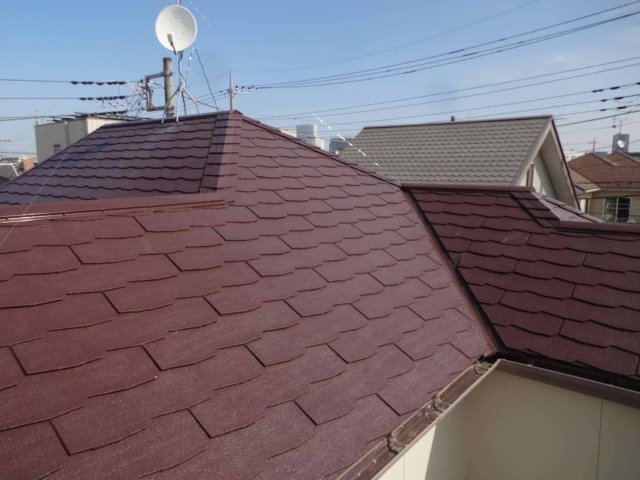 さいたま市大宮区 1年点検 屋根 ミヤケン