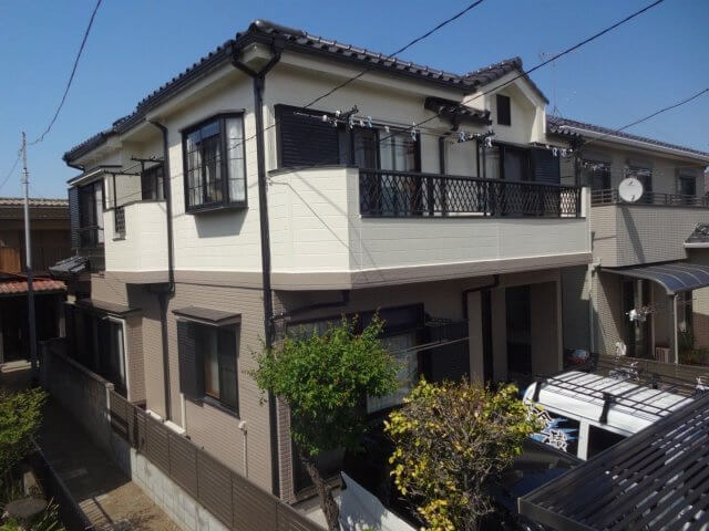 川越市南通町 外壁塗装 アフター2 ミヤケン