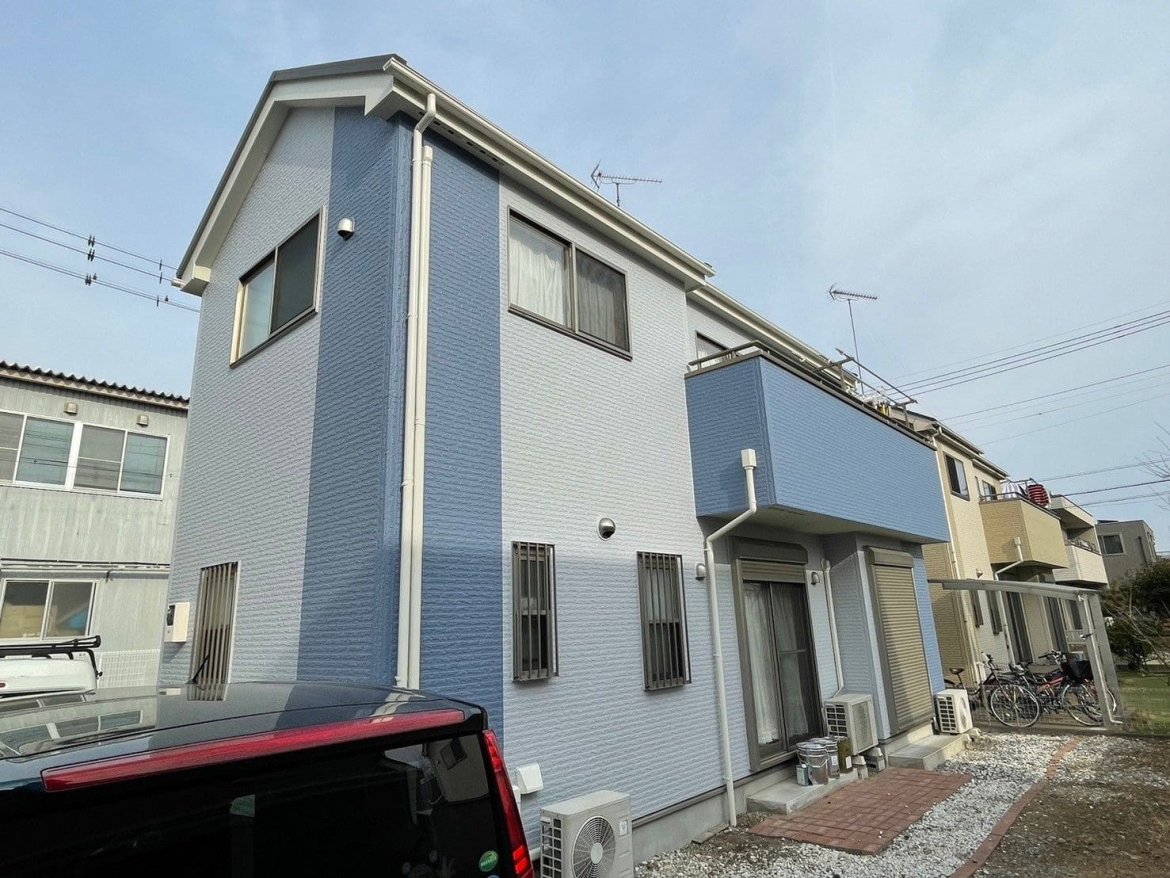 川越市大仙波 外壁塗装 アフター ミヤケン