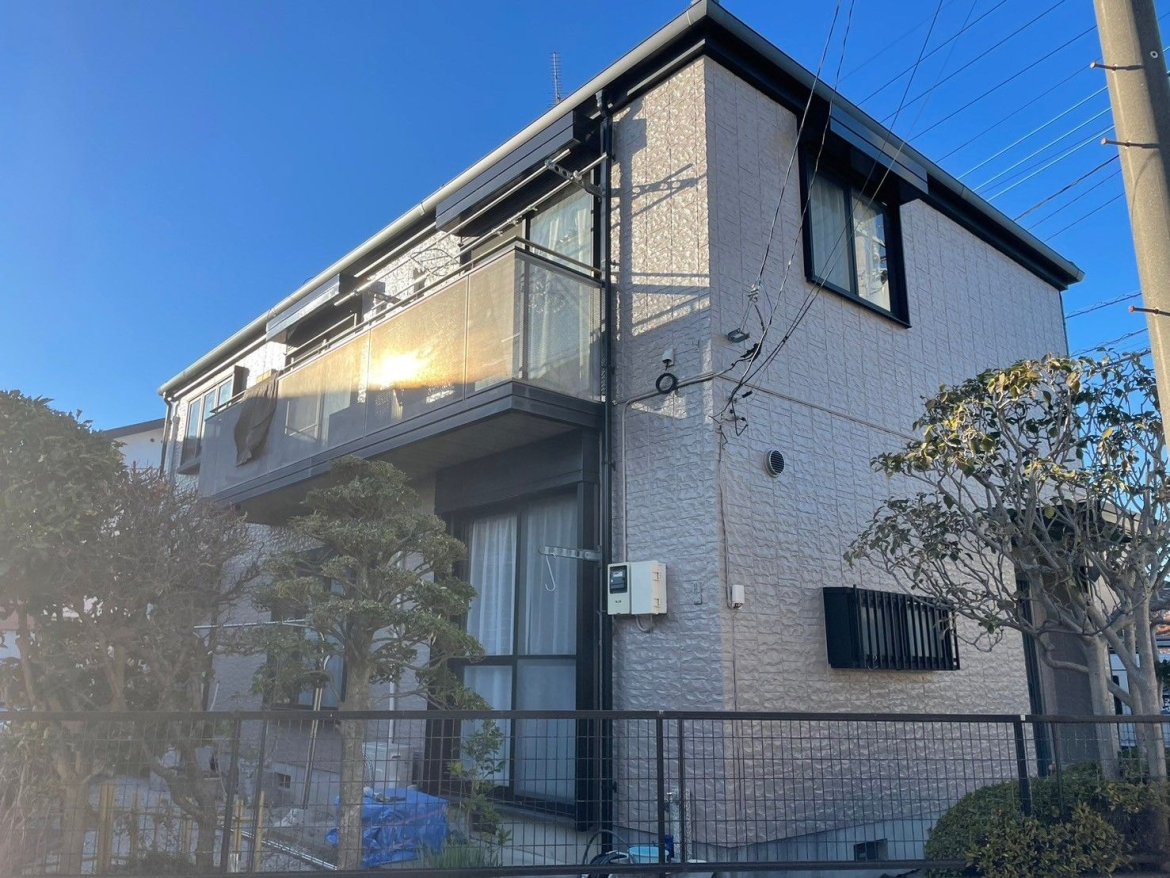 川越市大塚 外壁塗装 アフター ミヤケン