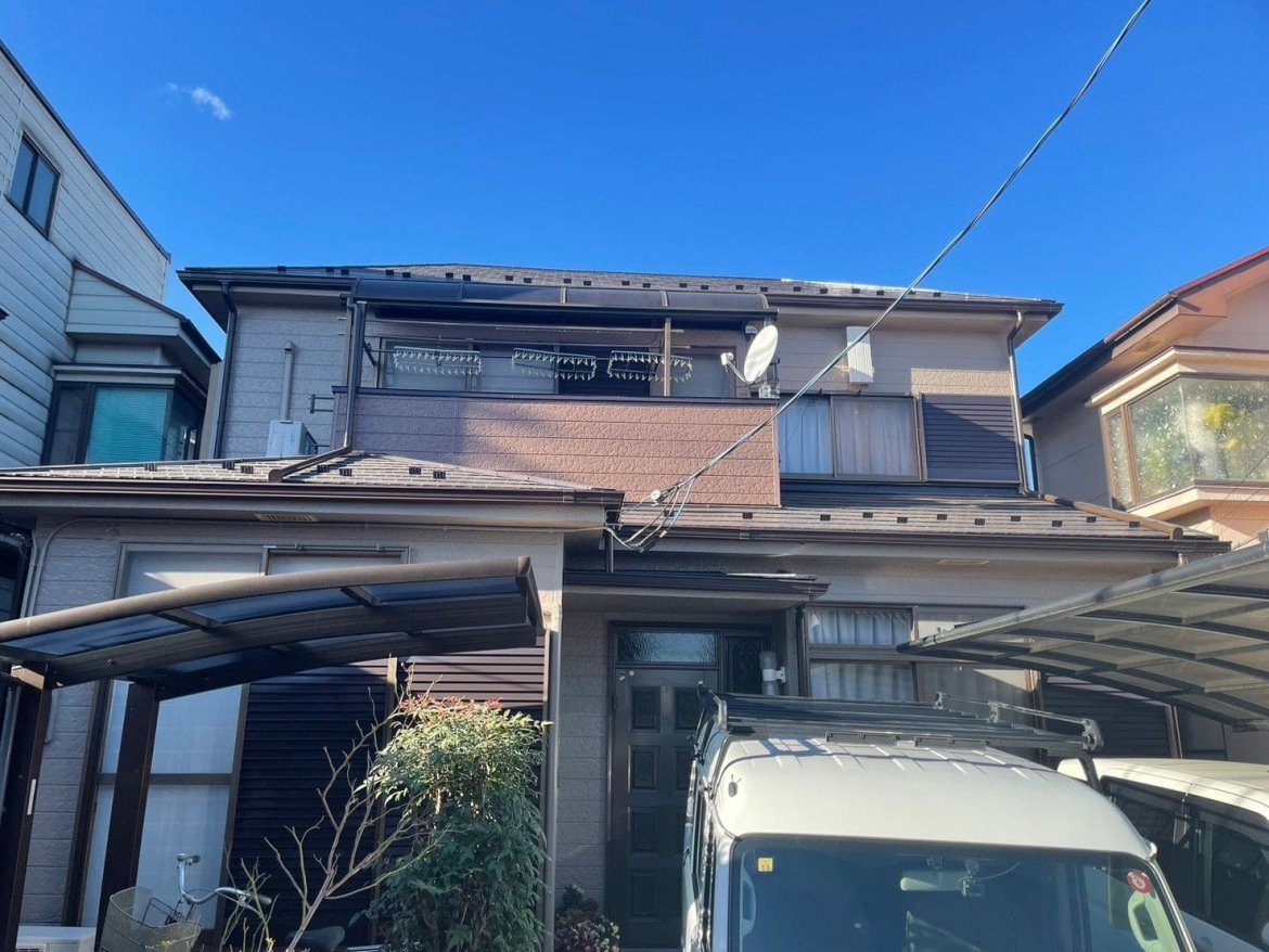 川越市小堤 屋根外壁塗装 アフター ミヤケン
