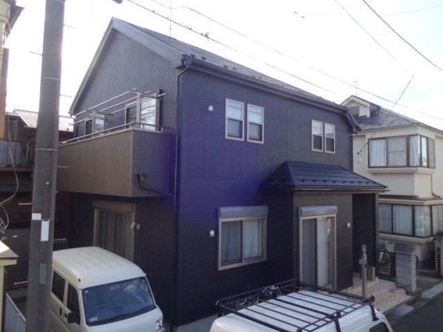 ふじみ野市新駒林 外壁塗装 アフター2 ミヤケン