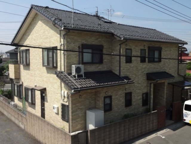 川越市豊田本 外壁塗装 ビフォー ミヤケン