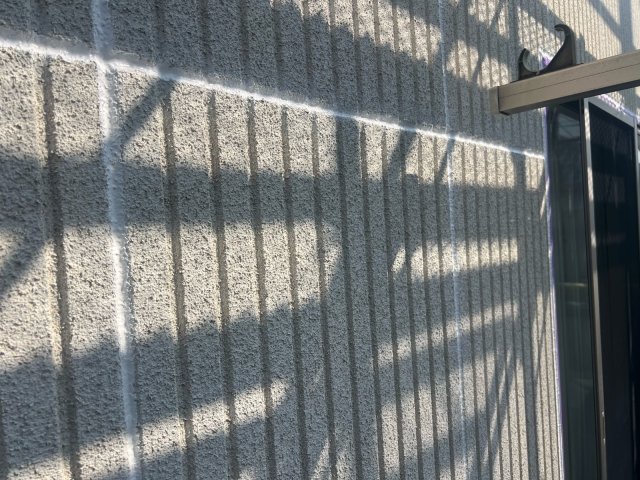 ふじみ野市新駒林 外壁塗装 コーキング 完了 ミヤケン
