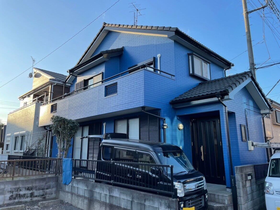 川越市笠幡 外壁塗装 アフター ミヤケン