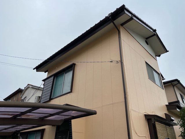 見沼区 外壁塗装 アフター ミヤケン