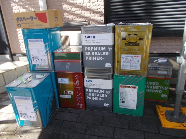 ふじみ野市 屋根外壁 材料一式 ミヤケン