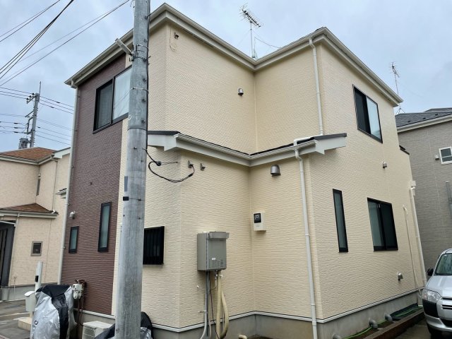 上尾市上尾村 外壁塗装 アフター2 ミヤケン