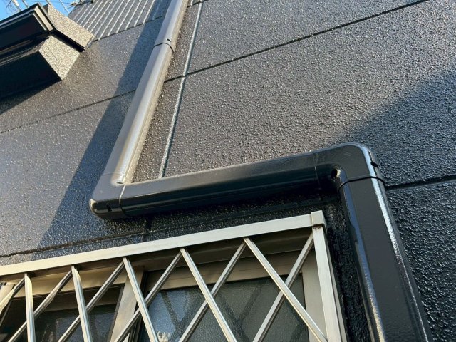 ふじみ野市新駒林 外壁塗装 雨樋 完了 ミヤケン