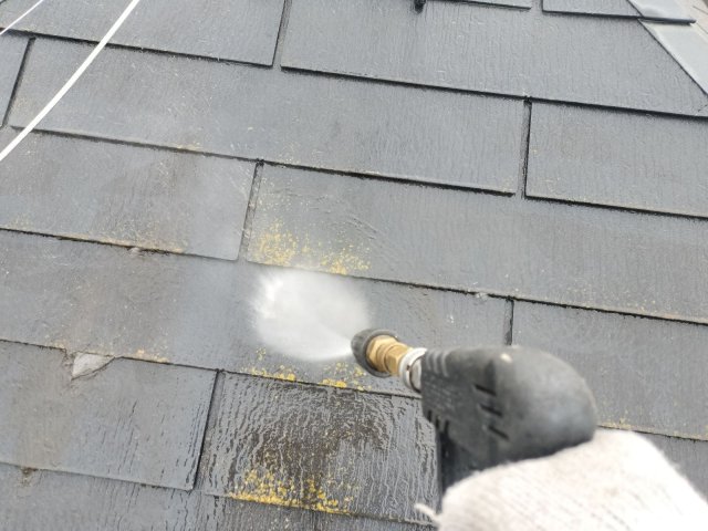 川越市南台 外壁塗装 屋根 高圧洗浄 ミヤケン