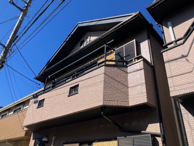 ふじみ野市 屋根外壁 ビフォー ミヤケン