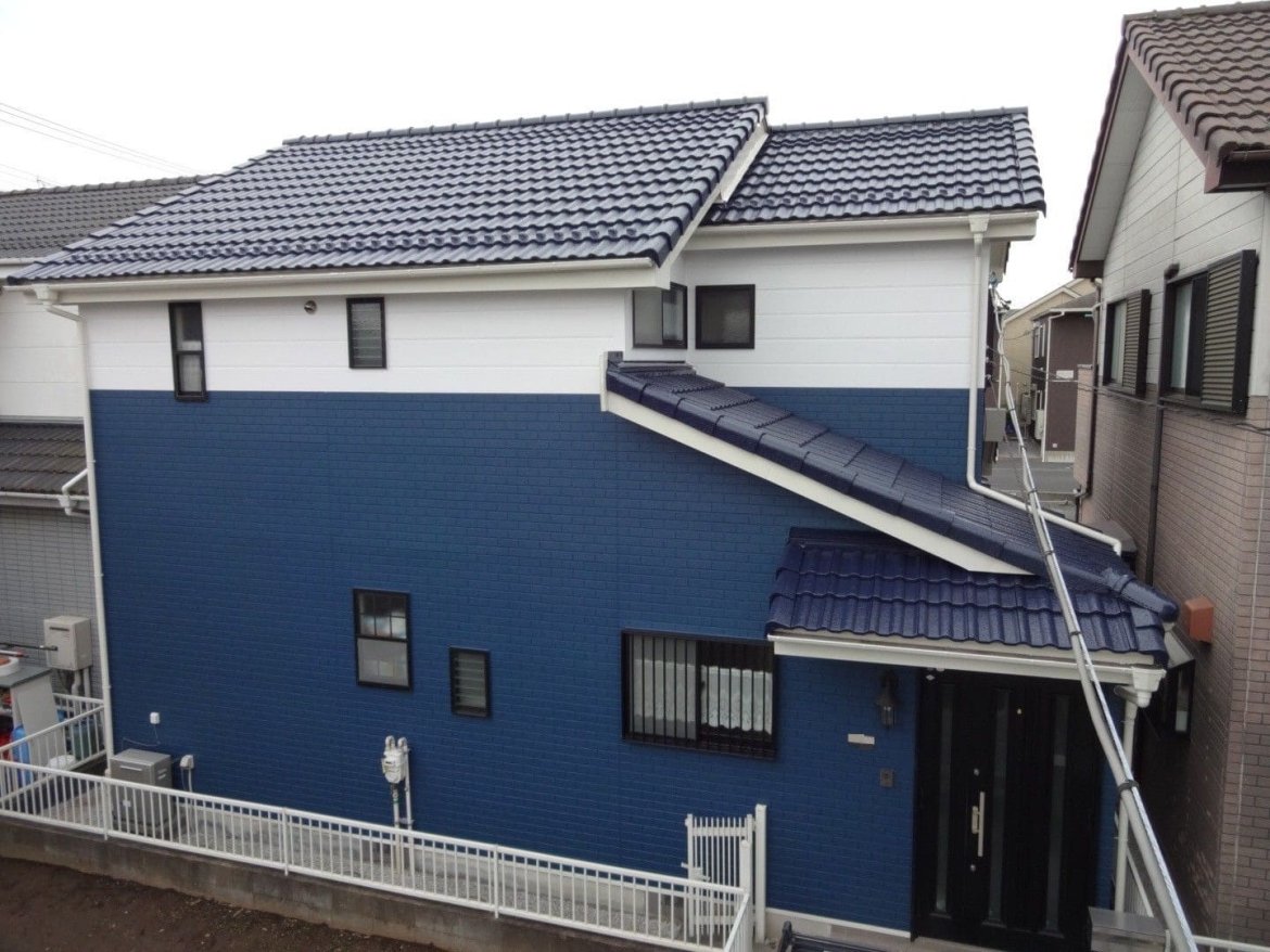 川越市宮元町 屋根外壁塗装 アフター ミヤケン