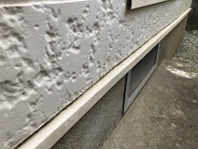 川越市小堤 屋根外壁塗装 水切り 汚れ ミヤケン
