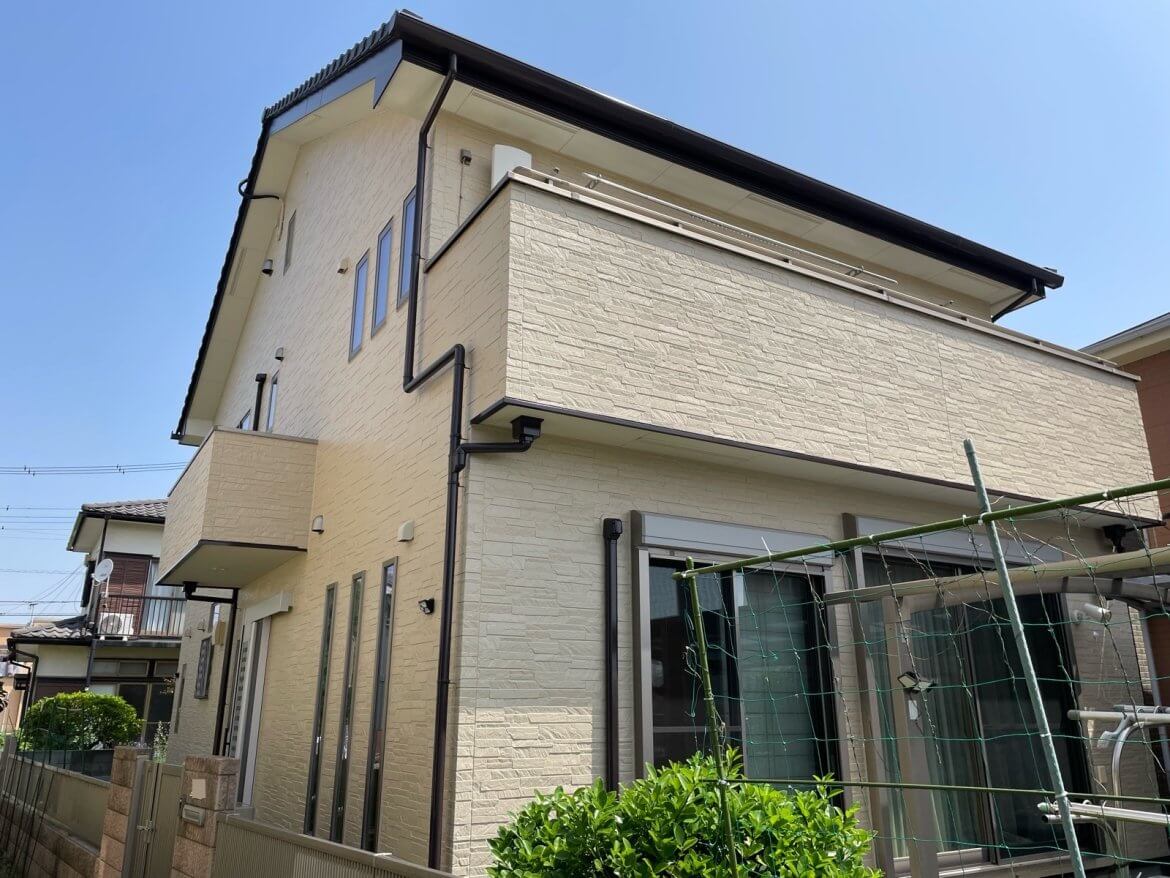 見沼区 外壁塗装 アフター ミヤケン