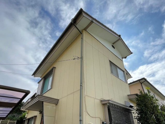 見沼区 外壁塗装 ビフォー ミヤケン