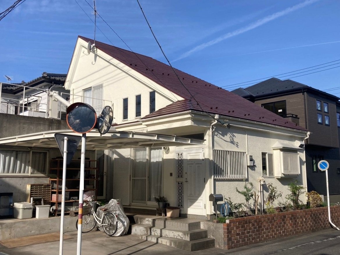川越市霞ケ関北 屋根外壁塗装 アフター ミヤケン