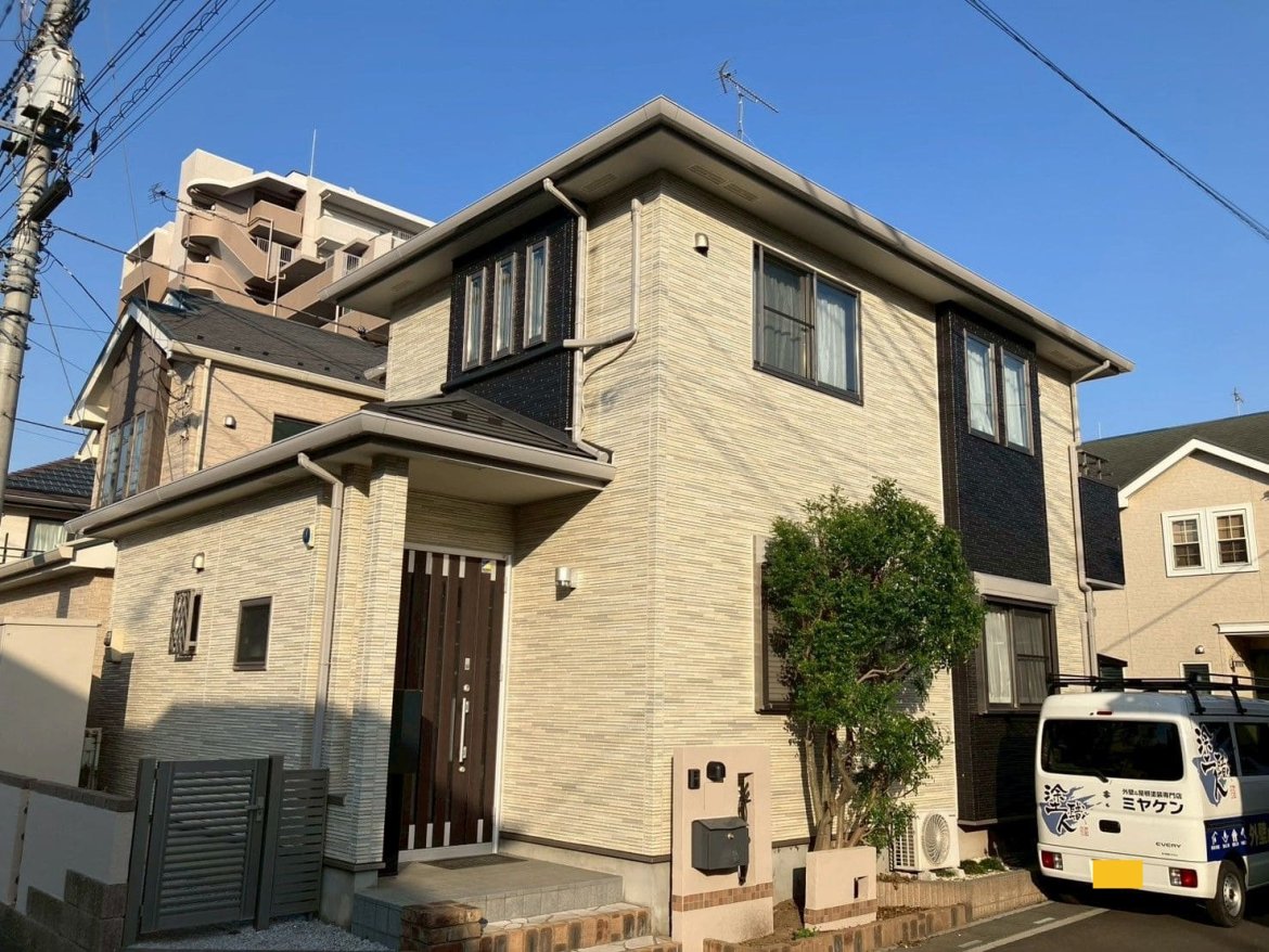 川越市南台 外壁塗装 アフター ミヤケン