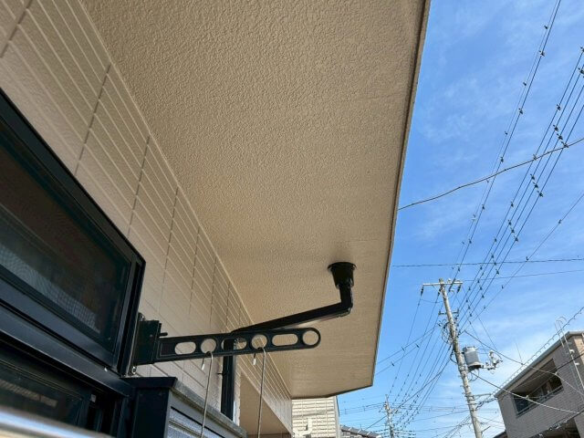 川越市南通町 外壁塗装 軒天 ミヤケン