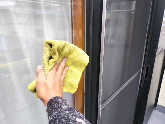 川越市南通町 外壁塗装 ガラスクリーニング ミヤケン