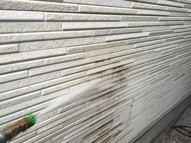 川越市南台 外壁塗装 外壁 高圧洗浄 ミヤケン