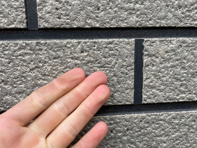 川越市宮元町 屋根外壁塗装 外壁 チョーキング ミヤケン