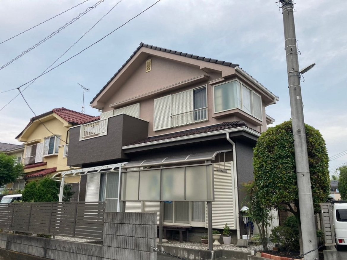比企郡川島町 外壁塗装 アフター ミヤケン