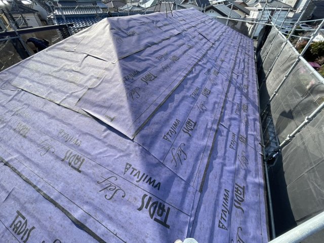 川越市大塚 外壁塗装 屋根カバー ミヤケン