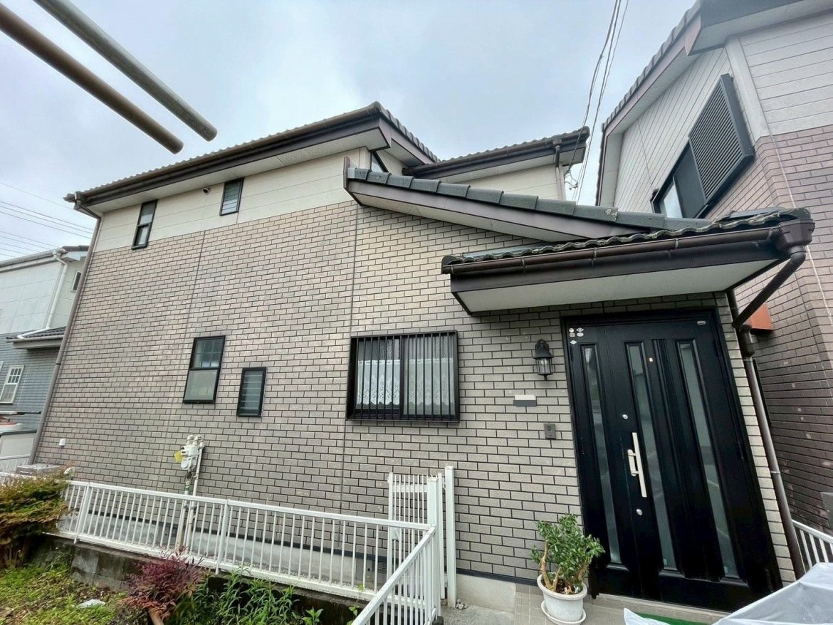 川越市宮元町 屋根外壁塗装 ビフォー ミヤケン