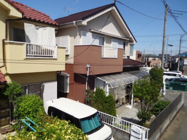 比企郡川島町 外壁塗装 ビフォー ミヤケン