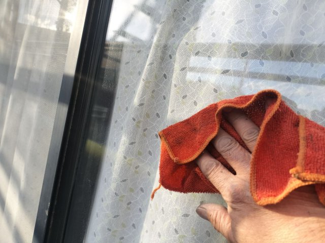川越市大塚 外壁塗装 ガラスクリーニング ミヤケン