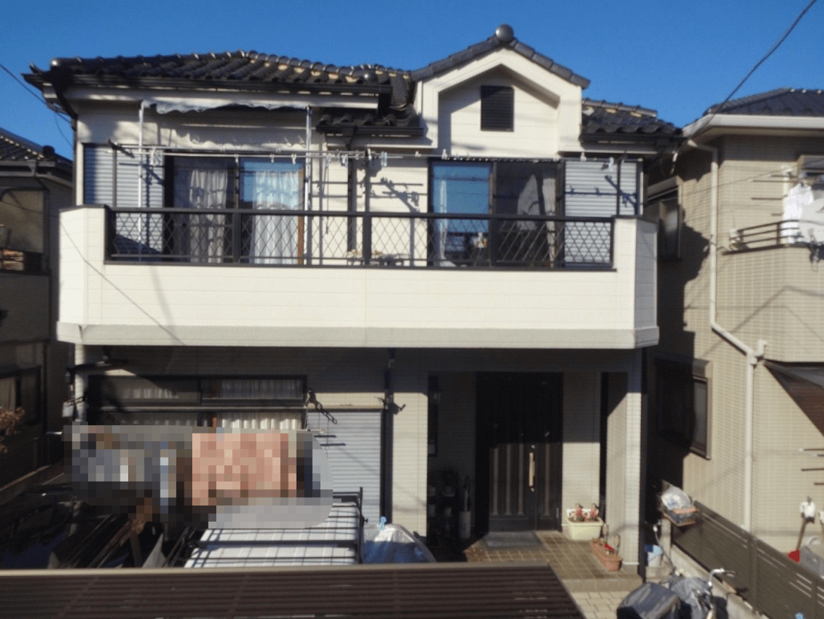 川越市南通町 外壁塗装 ビフォー3 ミヤケン