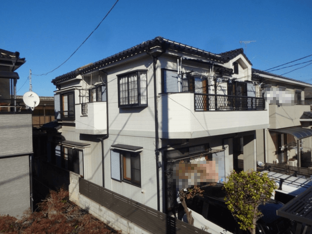 川越市南通町 外壁塗装 ビフォー1 ミヤケン