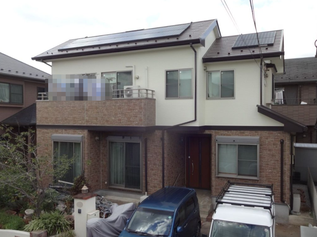 狭山市入間川 屋根外壁塗装 アフター1 ミヤケン