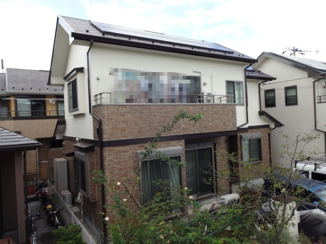 狭山市入間川 屋根外壁塗装 アフター2 ミヤケン