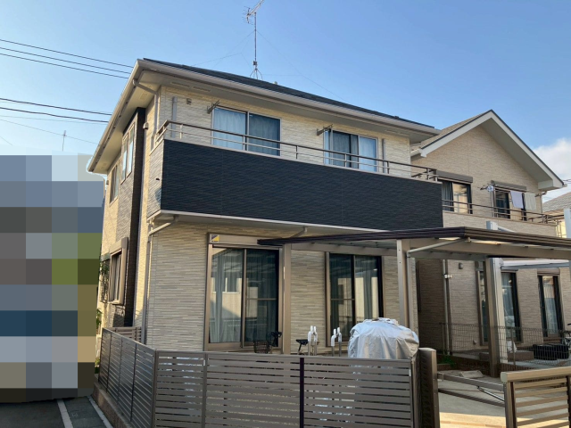 川越市南台 外壁塗装 アフター ミヤケン