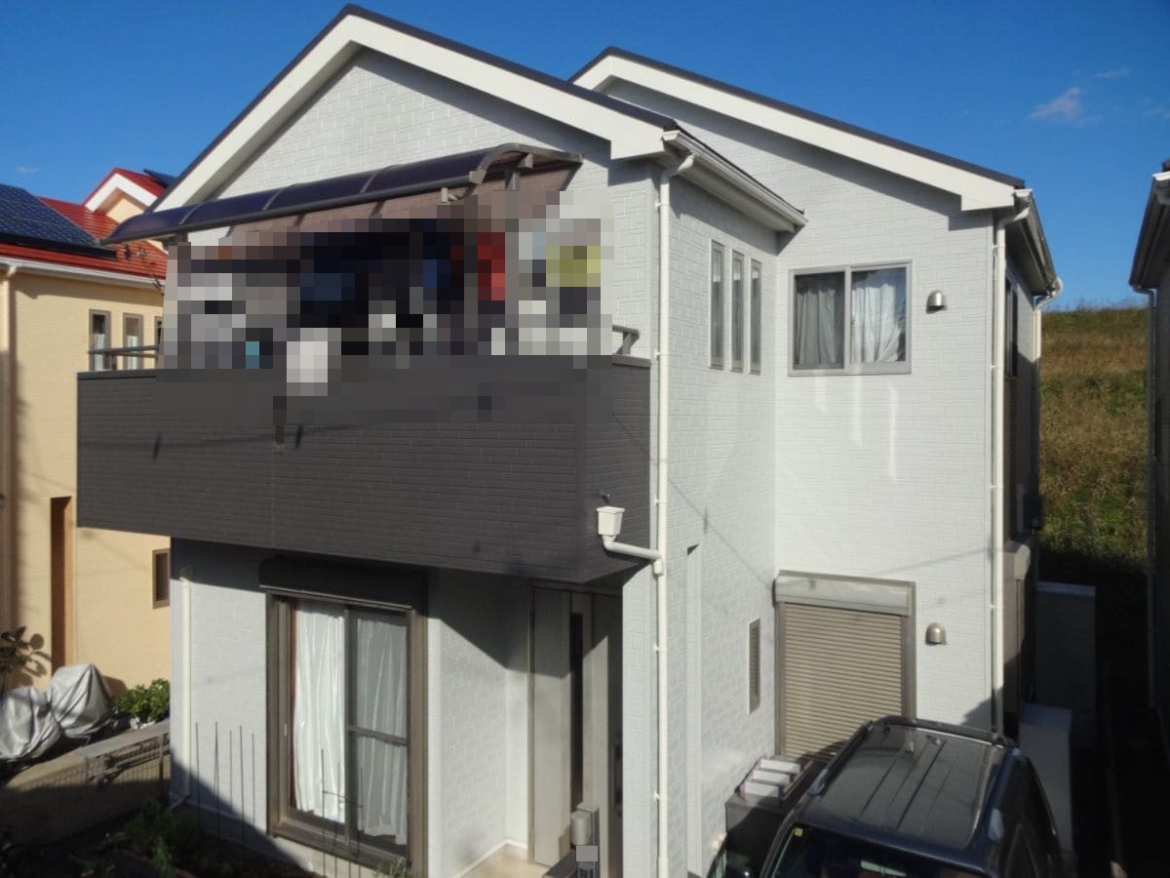志木市上宗岡 屋根外壁塗装 アフター1 ミヤケン