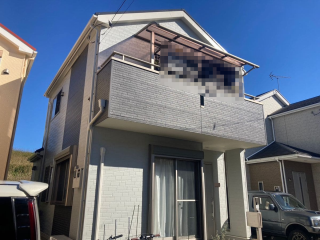 志木市上宗岡 屋根外壁塗装 アフター2 ミヤケン