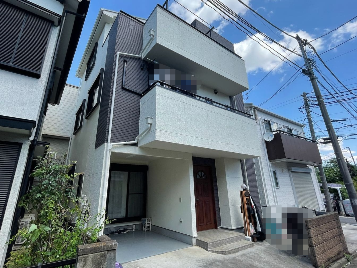 さいたま市桜区 屋根外壁塗装 アフター ミヤケン