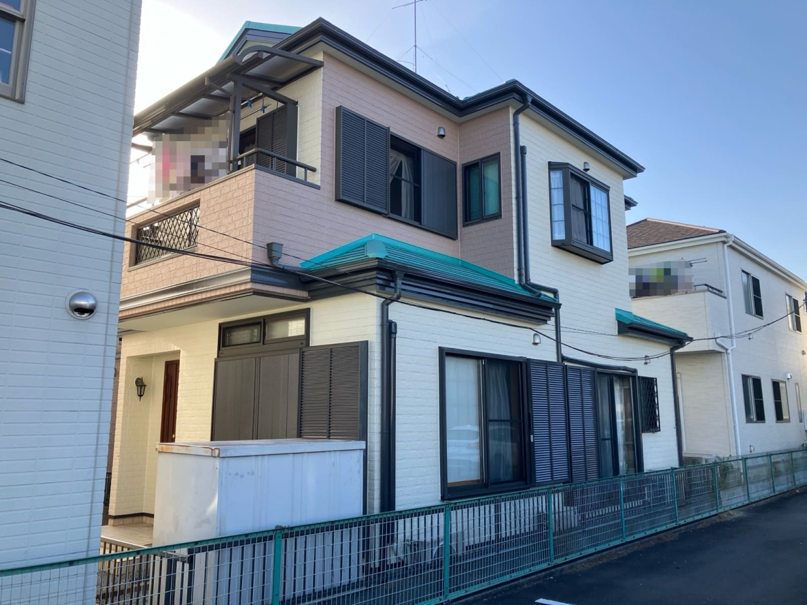 さいたま市桜区 外壁塗装屋根カバーアフター ミヤケン