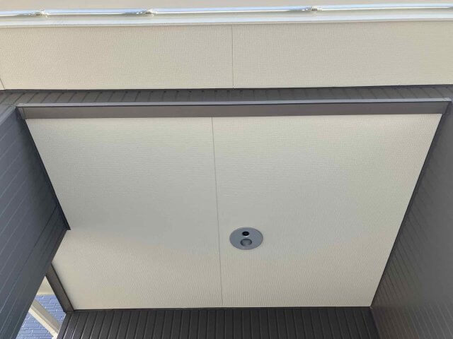 さいたま市西区 1年点検 軒天 ミヤケン