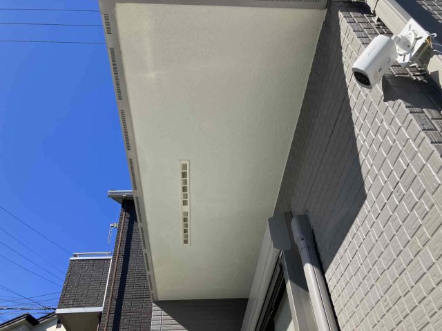 浦和区本太 １年点検 軒天 ミヤケン