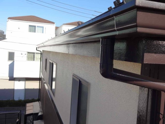 さいたま市中央区 1年点検 雨樋 ミヤケン