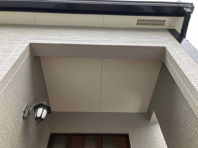 さいたま市南区 1年点検 軒天 ミヤケン