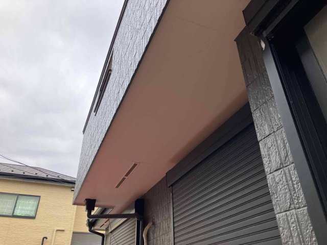 さいたま市南区 ３年点検 軒天 ミヤケン