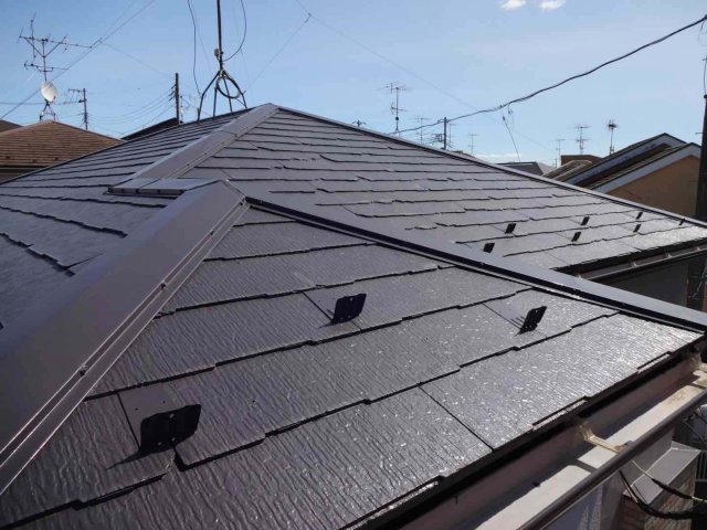 さいたま市中央区 1年点検 屋根 ミヤケン