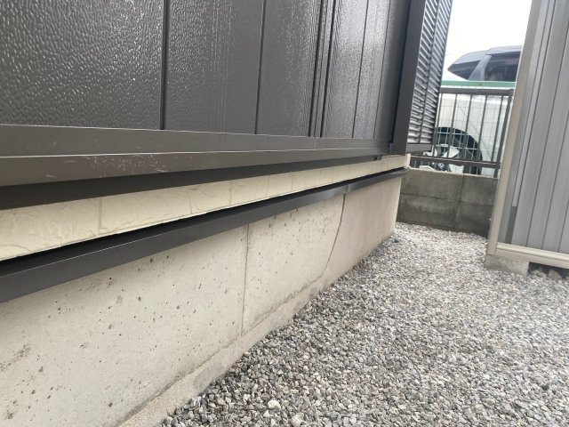 さいたま市桜区 外壁塗装屋根カバー 水切り 完了 ミヤケン