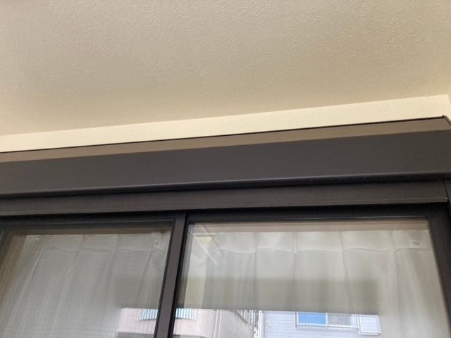 さいたま市桜区 屋根外壁塗装 シャッターボックス 色あせ ミヤケン