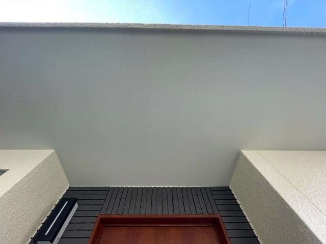 さいたま市桜区 屋根外壁塗装 軒天 完了 ミヤケン