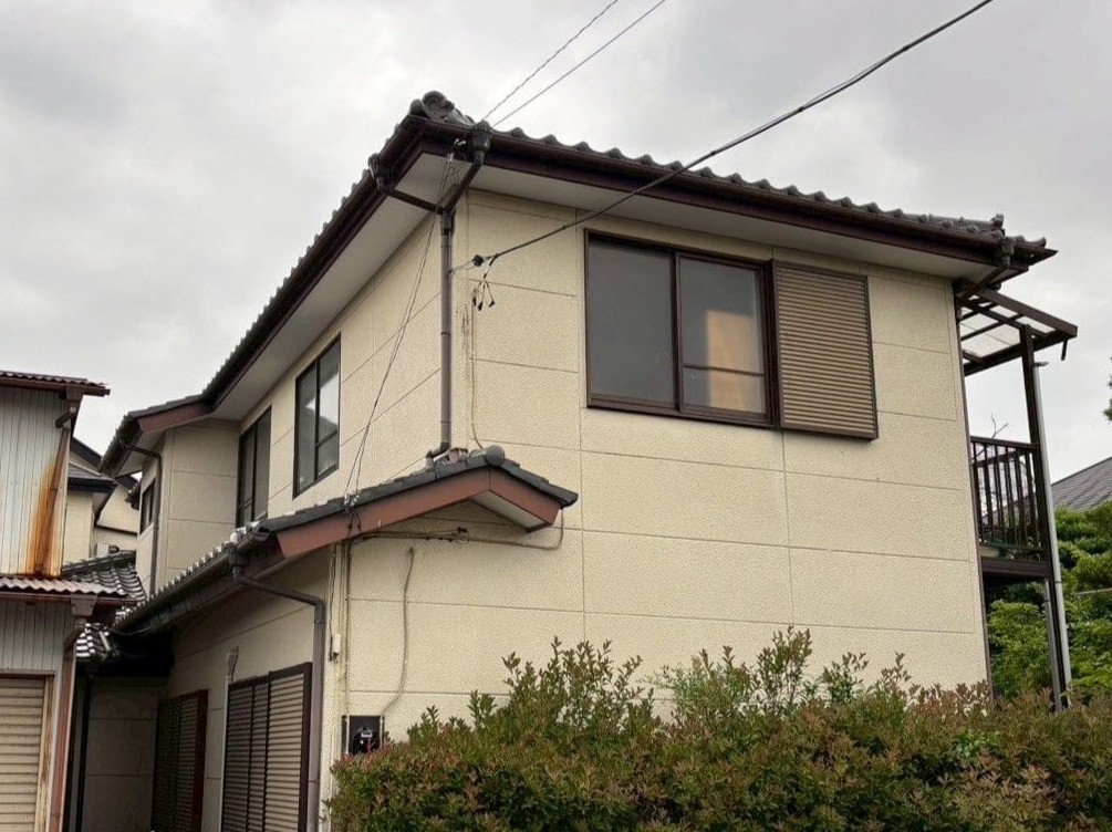 川越市福田 外壁塗装 ビフォー ミヤケン