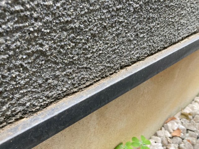 さいたま市桜区 屋根外壁塗装 水切り 色あせ ミヤケン